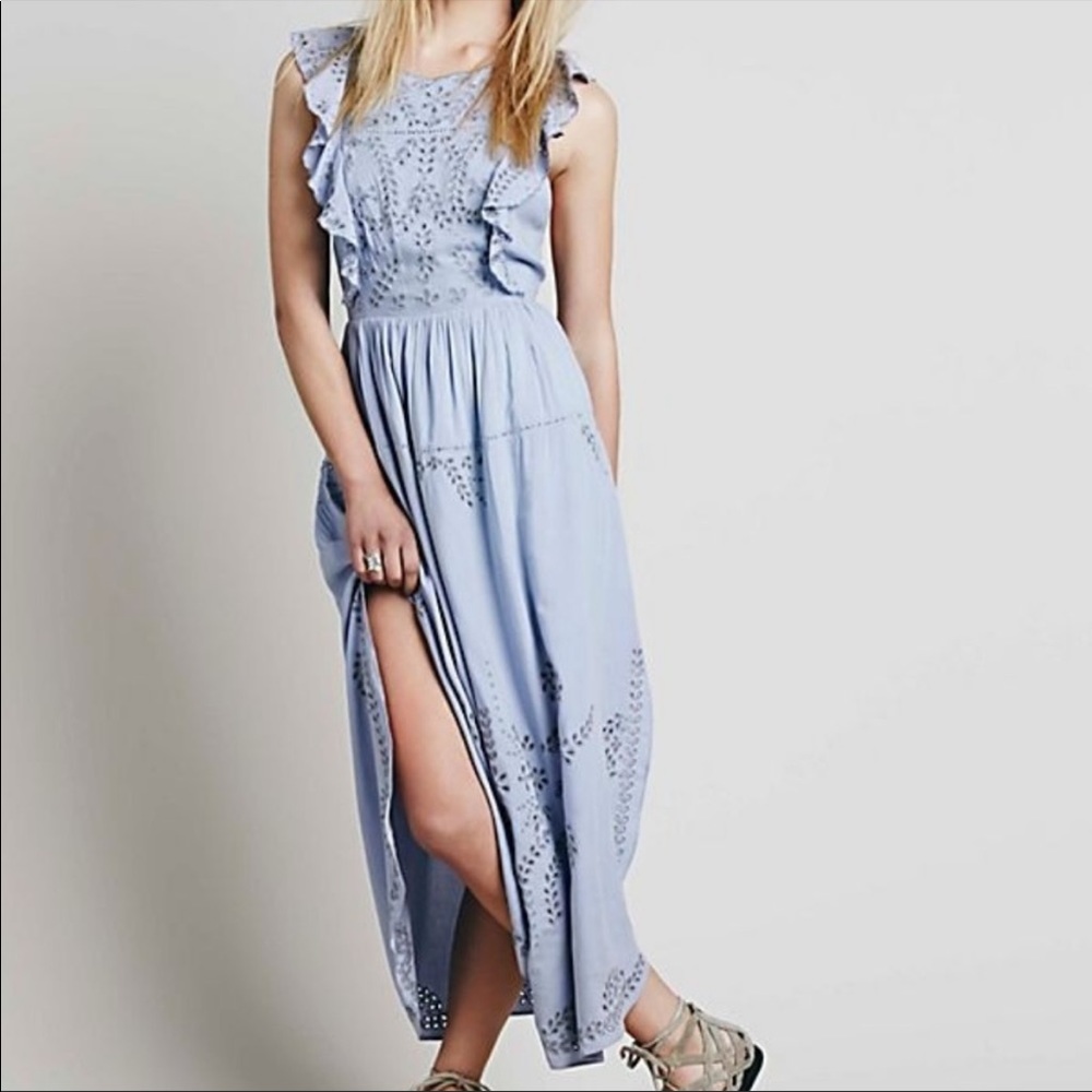 Free People Pennylane Pinafore Dress